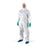 Nitritex Coverall Bioclean X-Large White 20/Ca