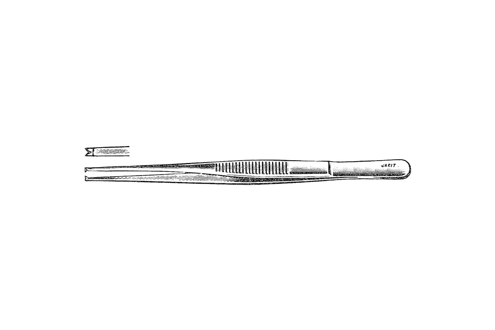 Integra Miltex  Forcep Tissue 