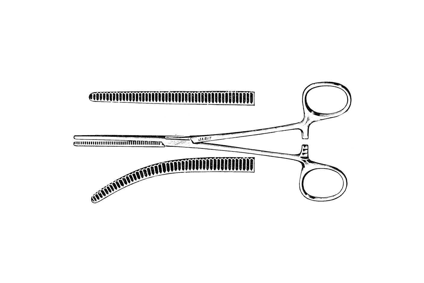 Integra Miltex  Forcep Rochester-Pean 