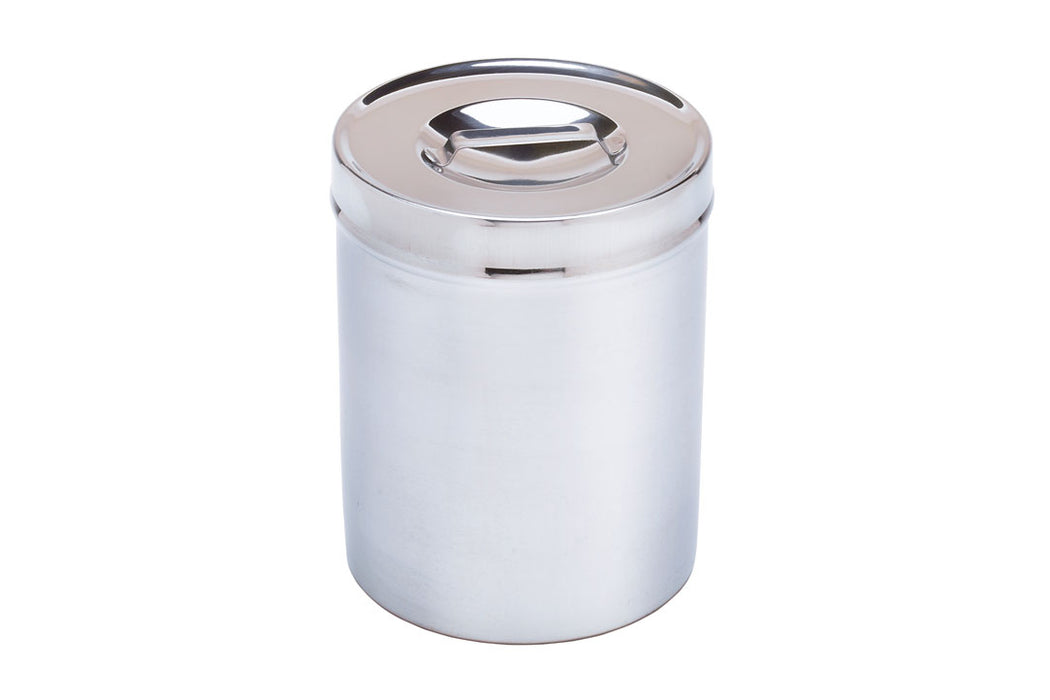 Dressing 3qt Silver Stainless Steel With Cover