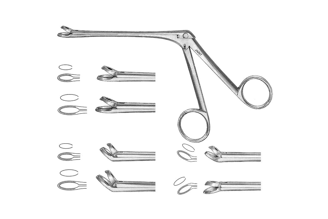 Forcep Through Cutting Blakesley