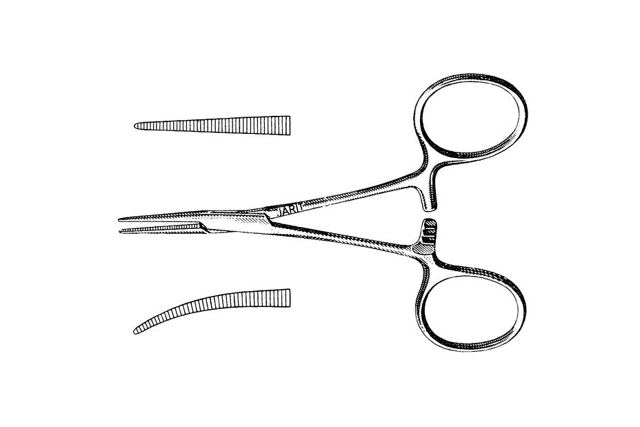 Integra Miltex  Forcep Mosquito Hartman 