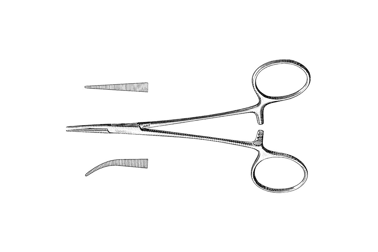 Integra Miltex  Forcep Mosquito Jacobson 