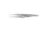 Miltex-Integra Miltex Forcep Fixation Kirby 4" Straight 1x2 Teeth Stainless Steel Ea