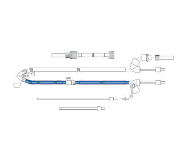 Teleflex Medical Circuits with Column Kits - Circuit with Column Kit - 780-17KIT