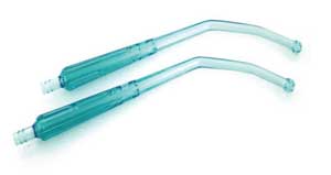 Medsource Labs Medsource Yankauers Suction Tips - TIP, YANKAEUR, W/TUBE, NON VENTED - MS-YK50