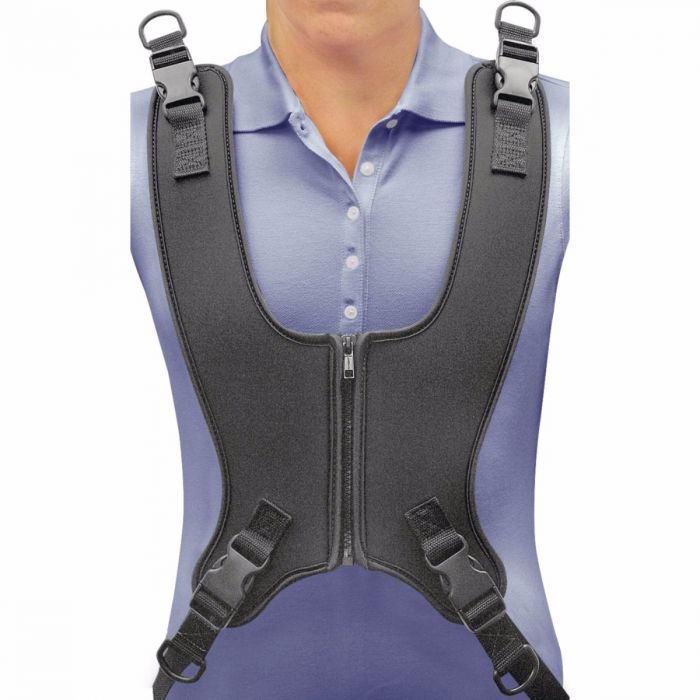 Therafin Zipper Front Vest