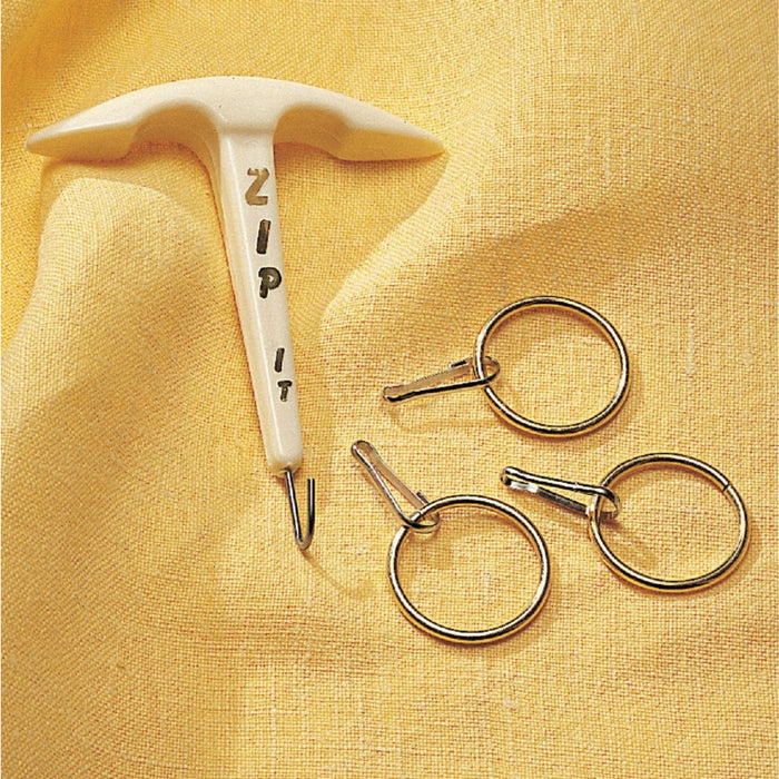 Brand Zipper Pull