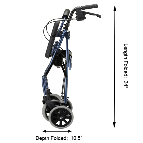 Zoom 24 Rolling Walker